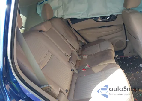 2017 Nissan Rogue Sv из США, поврежденный, VIN KNMAT2MT1HP591583